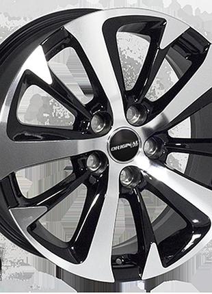 Диски колесные zf-tl0512 bmf r17*7.0j pcd5*114.3 et39 dia 60.1 литые легкосплавные
