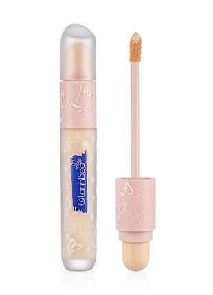 Коректор duo glambee glamfactor, 01 (стік, 2.6 г + рідкий, 6.2 г)