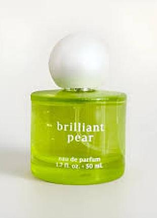 Парфумована вода brilliant pear від американського бренду tru fragrance жіночий 50мл