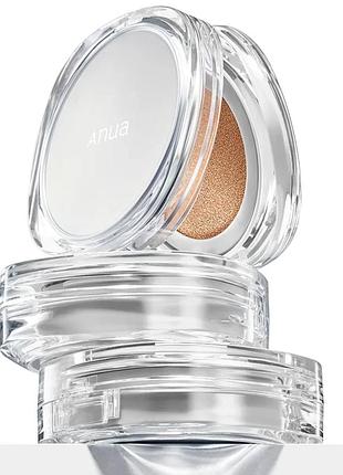 Зволожуючий кушон anua gyul cushion spf50+ pa+++ 1.5 fair, 15 г