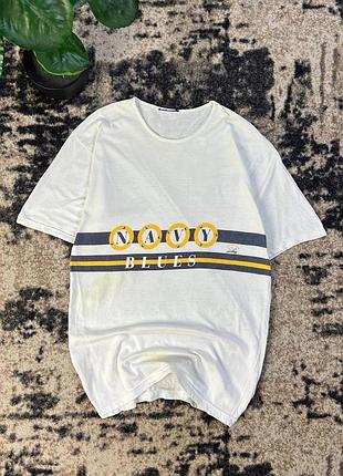 Футболка paul & shark vintage