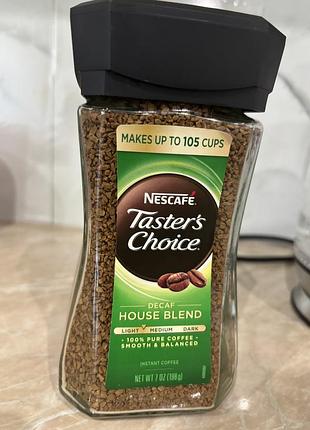 Кава без кофеїну tasters choice