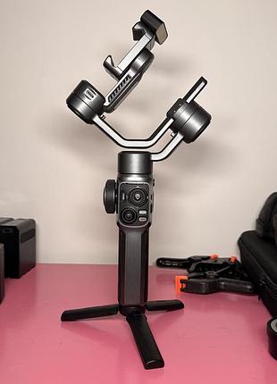 Стабілізація для смартфону zhiyun smooth 55 combo grey