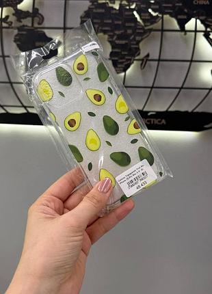 Силиконовый прозрачный чехол на айфон 16 pro max,прозрачный чехол для iphone 16 pro max с рисунком
