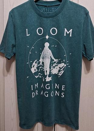 Футболка imagine dragons