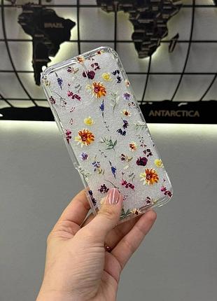 Силиконовый прозрачный чехол на айфон 16 pro max,прозрачный чехол для iphone 16 pro max с рисунком