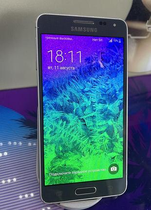Смартфон samsung galaxy alpha самсунг телефон 2