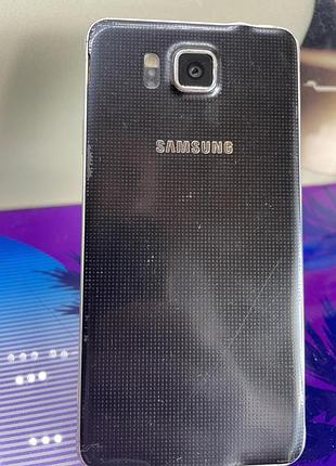 Смартфон samsung galaxy alpha самсунг телефон 4