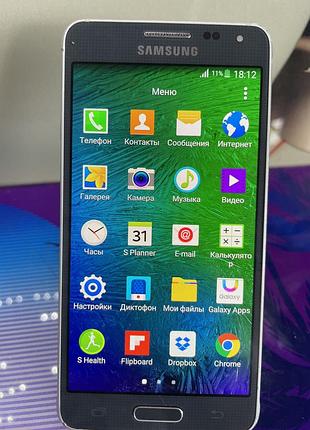 Смартфон samsung galaxy alpha самсунг телефон
