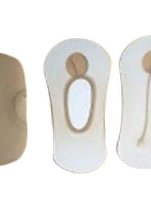 Пiдслiдники капроновi (10пар/упак) (б/р) (beige) тм lady sabina