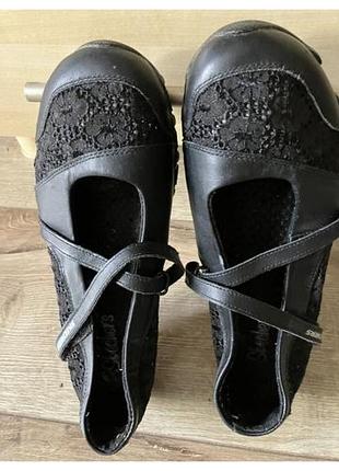 Спортивные балетки skechers
