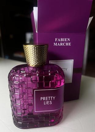 Парфумована вода fabien marche pretty lies