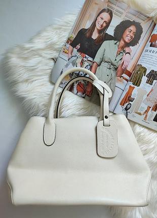 Кожаная сумка тоут borse in pelle