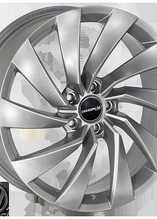 Диски колісні zf-fbx329 gm r19*8.0j pcd5*112 et40 dia 57.1 литі легкосплавні