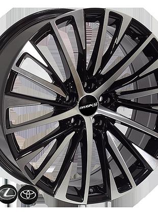 Диски колісні zw-bk1118 bp r21*8.0j pcd5*114.3 et40 dia 67.1 литі легкосплавні