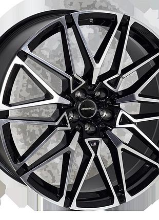 Диски колісні zf-fbx268 bmf r22*10.5j pcd5*112 et43 dia 66.6 литі легкосплавні