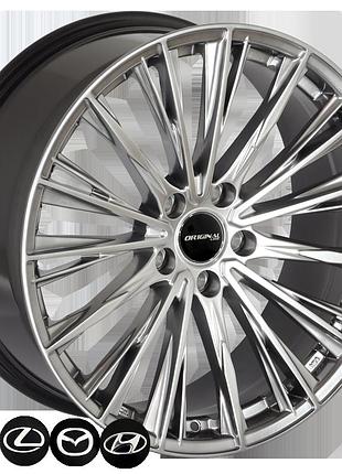 Диски колісні allante-xtx031 hb r20*8.5j pcd5*114.3 et35 dia 73.1 литі легкосплавні