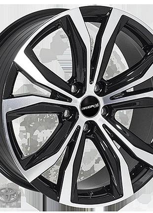 Диски колісні zf-fe193 bmf r19*8.0j pcd5*114.3 et30 dia 60.1 литі легкосплавні