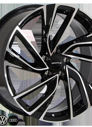 Диски колісні zf-391 bmf r19*8.0j pcd5*112 et42 dia 57.1 литі легкосплавні