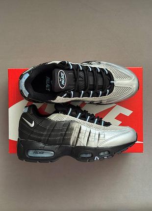 Palace x nike air max 95 black ‘big bubble