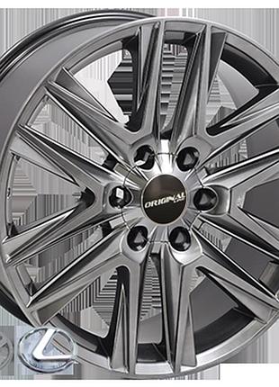 Диски колісні zw-bk874 hb r20*8.5j pcd6*139.7 et25 dia 106.2 литі легкосплавні