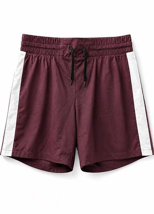 Шорти атласні h&m