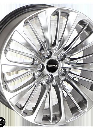 Диски колісні zw-5372 hb r19*8.0j pcd5*114.3 et35 dia 60.1 литі легкосплавні