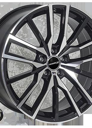 Диски колісні zf-fe167 bmf r20*11.0j pcd5*120 et37 dia 74.1 литі легкосплавні