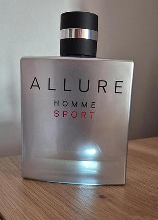 Залишок chanel allure homme sport 15 мл від 150 мл