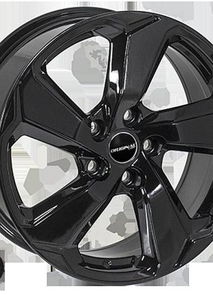 Диски колісні zw-bk1013 black r18*7.0j pcd5*114.3 et35 dia 60.1 литі легкосплавні