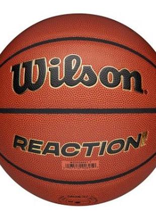 М'яч баскетбольний wilson reaction pro