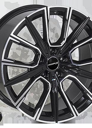 Диски колісні zf-fe229 bmf r19*9.5j pcd5*120 et40 dia 72.6 литі легкосплавні
