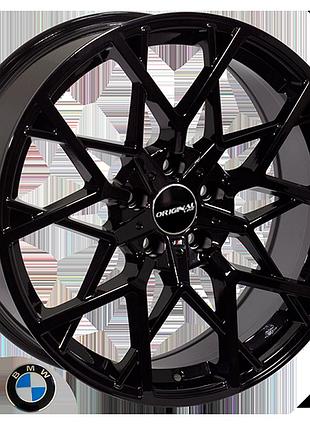 Диски колісні zf-613 black r20*9.5j pcd5*120 et38 dia 72.6 литі легкосплавні