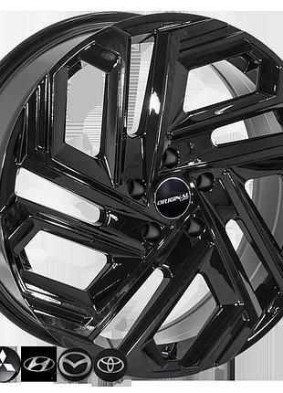 Диски колесные zw-d1166 blk r19*7.5j pcd5*114.3 et45 dia 67.1 литые легкосплавные