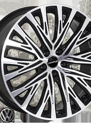 Диски колісні zf-8038 bmf r18*8.0j pcd5*112 et35 dia 66.6 литі легкосплавні
