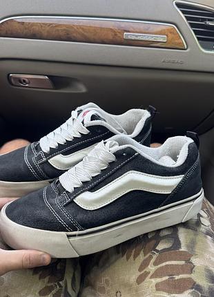 Vans knu school кеди жіночі 40 розмір