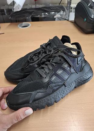 Кросівки жіночі adidas nite jogger чорні