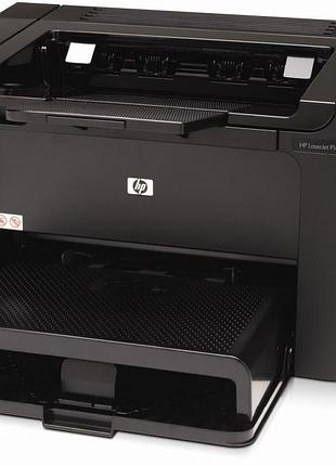Б/в, лазерний, принтер, hp laserjet pro p1606dn