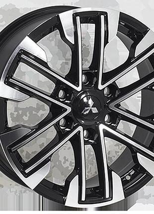 Диски колісні zw-7891 bp r18*7.5j pcd6*139.7 et38 dia 67.1 литі легкосплавні