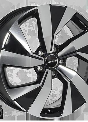 Диски колісні zf-tl5021 bmf r18*7.0j pcd5*112 et43 dia 57.1 литі легкосплавні