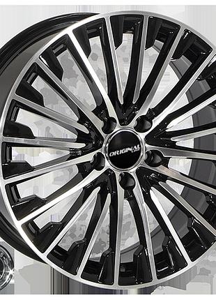Диски колісні zf-fbx132 bmf r18*8.0j pcd5*112 et35 dia 66.6 литі легкосплавні