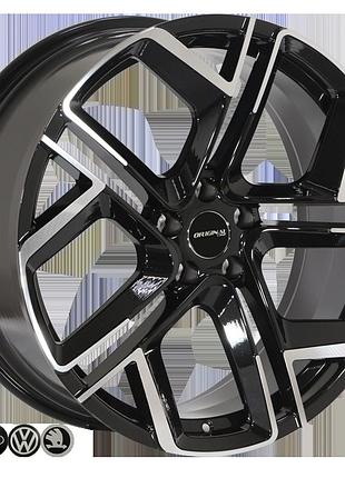 Диски колісні zf-sy08001 mb r20*8.5j pcd5*112 et42 dia 66.6 литі легкосплавні