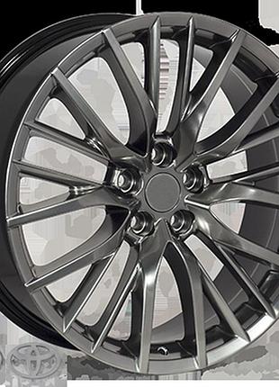 Диски колісні zw-bk5316 hb r20*8.0j pcd5*114.3 et30 dia 60.1 литі легкосплавні