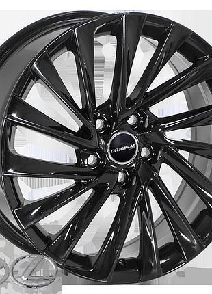 Диски колесные zf-fbx152 black r18*8.0j pcd5*114.3 et42 dia 60.1 литые легкосплавные