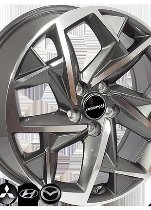 Диски колісні zf-tl0048 gmf r18*7.0j pcd5*114.3 et51 dia 67.1 литі легкосплавні