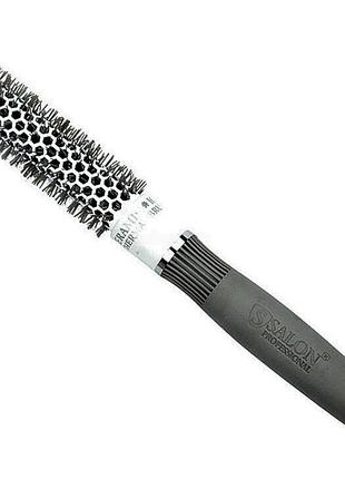 Профессиональная расческа salon professional брашинг с ионизацией для укладки и выпрямления волос, 25мм