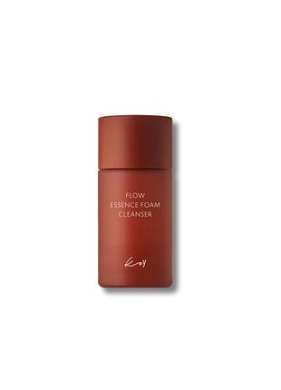 Очищающей двухэтапной эссенции flow soft essence foam cleanser