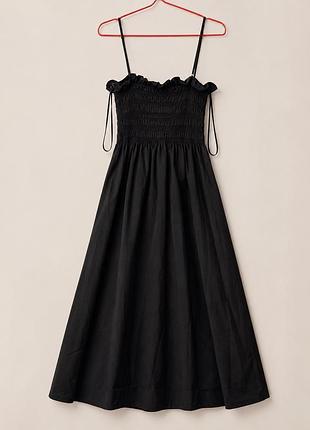 Чорна сукня h&m