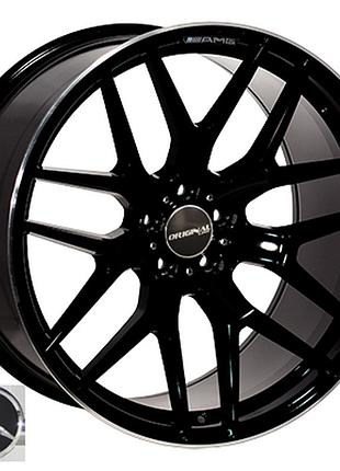 Диски колісні zf-fe115 bml r20*8.5j pcd5*112 et29 dia 66.6 литі легкосплавні