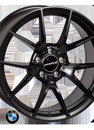 Диски колісні zf-8369 satinblack r18*8.0j pcd5*112 et25 dia 66.6 литі легкосплавні